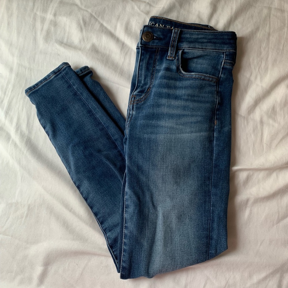 American Eagle skinny jeans
